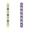 Kit Broderie Diamant Enfant – 2 Bracelets Motifs Printemps