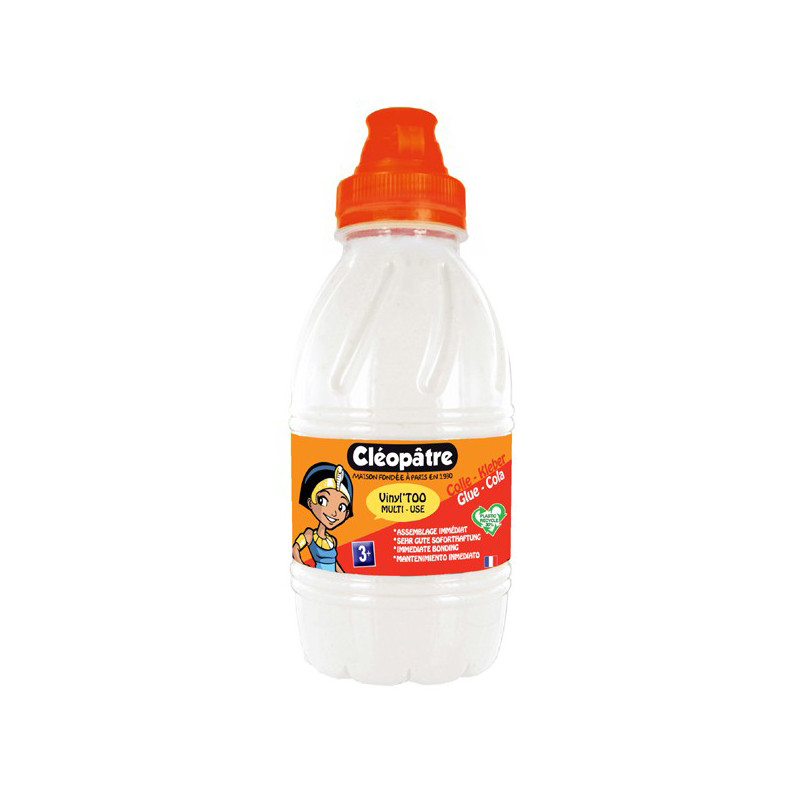 Colle Bricolage Enfant Vinyl’TOO Cléopâtre - 500g - Multi-matériaux