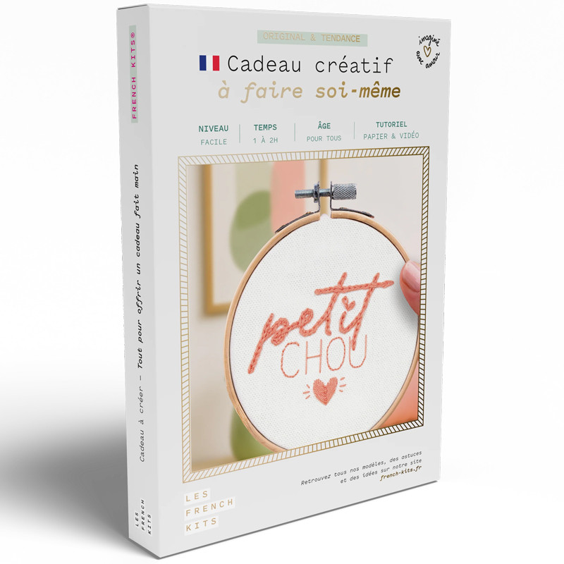 kit broderie Petit Chou DIY complet