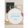 Kit broderie Petit Prince DIY - Cadeau naissance garçon fait main