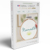 kit broderie Namasté DIY complet