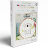 kit broderie koala DIY complet