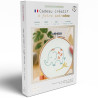 kit broderie éléphant rêveur DIY complet