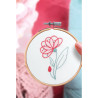 Kit broderie Jolie Fleur DIY - Nature & Douceur