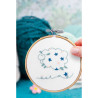 Kit broderie Joyeux Mouton DIY – Nature & Douceur