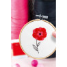 Kit broderie Grande Fleur DIY - Nature & Douceur