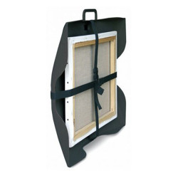 Porte-toiles NIDART 6M 10F coque protection transport œuvres