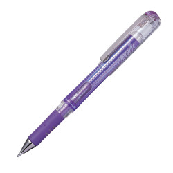 Stylo Pentel metallic violet gel métallisé écriture créative