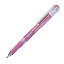 Stylo Pentel metallic rose gel métallisé écriture créative
