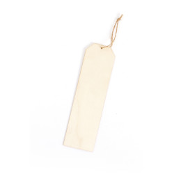 Marque-pages en Bois 19 x 5 cm - Support à Décorer Graine Créative