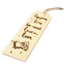 Marque-page Bois à Décorer 19x5 cm - Graine Créative