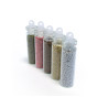Lot de 5 flacons de micro-billes métalliques Graine Créative de 20 g chacun