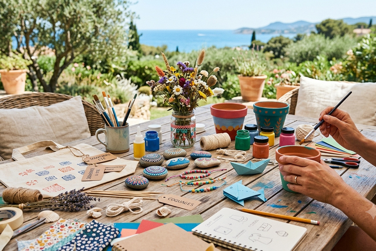 DIY vacances : 20 idées faciles pour occuper vos journées