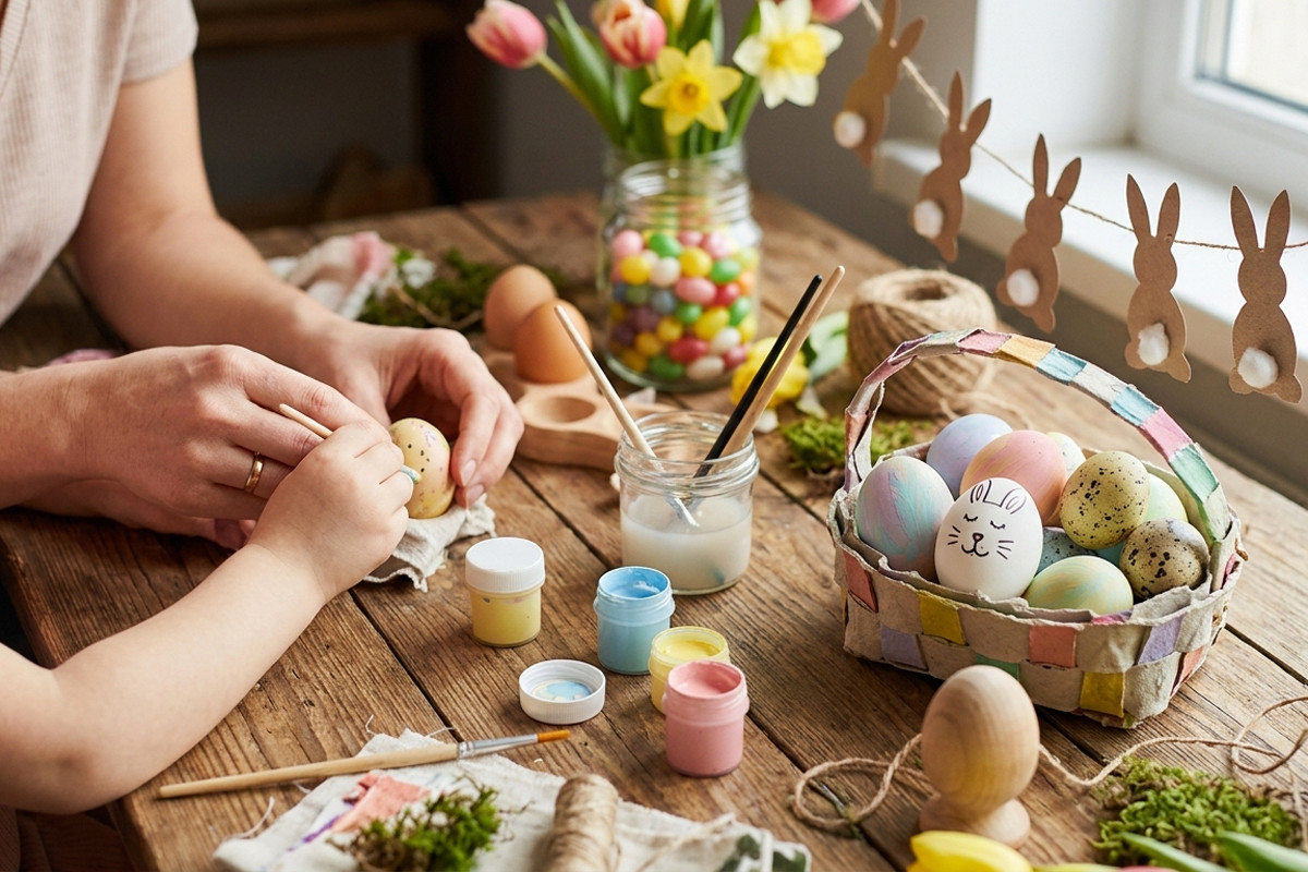 DIY Pâques : Des Idées Créatives et Faciles pour une Fête Faite Maison !