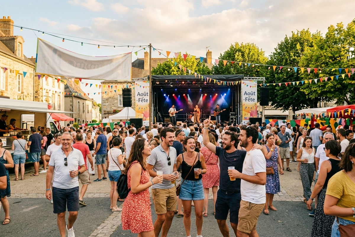 Quels sont les événements du mois d'août ? Le calendrier des fêtes, festivals et journées à ne pas manquer