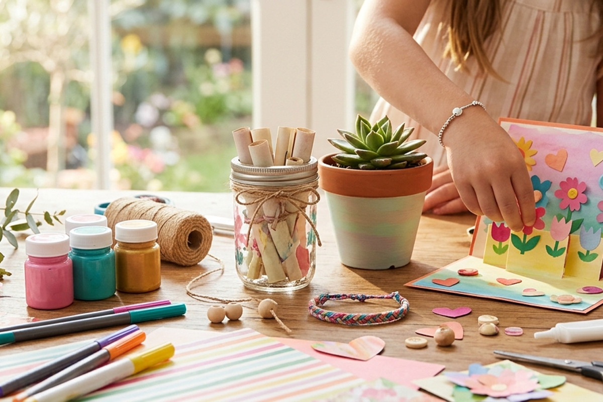 DIY cadeau fête des mères facile : 15 idées rapides et jolies à faire soi-même