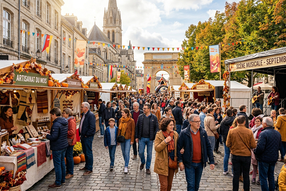 Quels sont les événements du mois de septembre ?