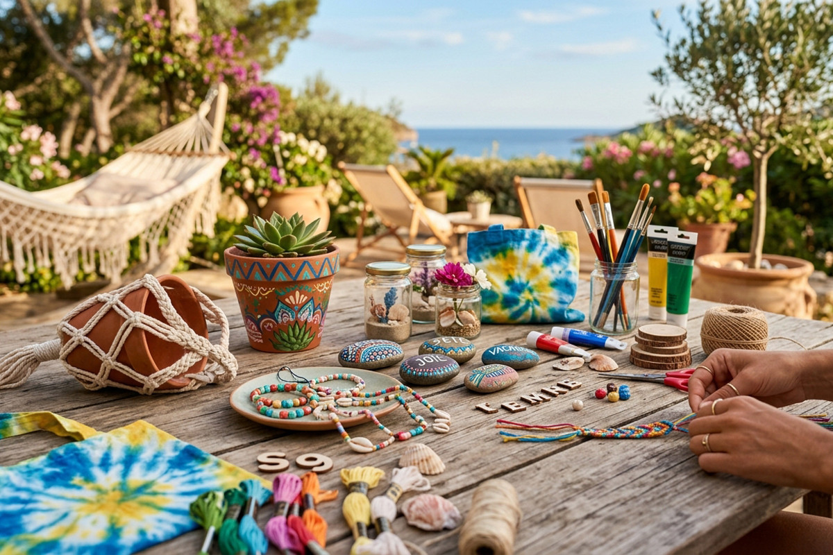 DIY créatif été : 20 idées de créations faciles à faire pendant les vacances