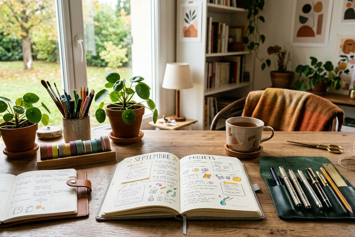 Rentrée créative : le guide complet pour préparer septembre avec style