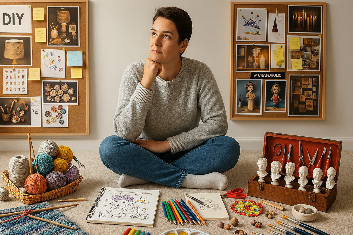 Guide du DIY : Découvrez l'Activité Manuelle Faite Pour Vous !