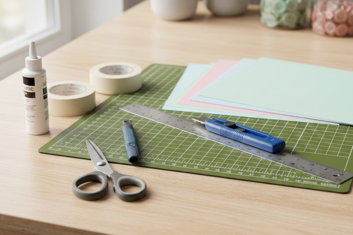 Quel matériel de base est indispensable pour commencer les loisirs créatifs ?