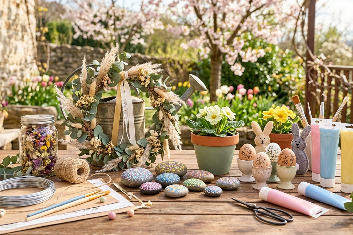 Quelles créations faire au printemps ? 30 idées faciles et originales