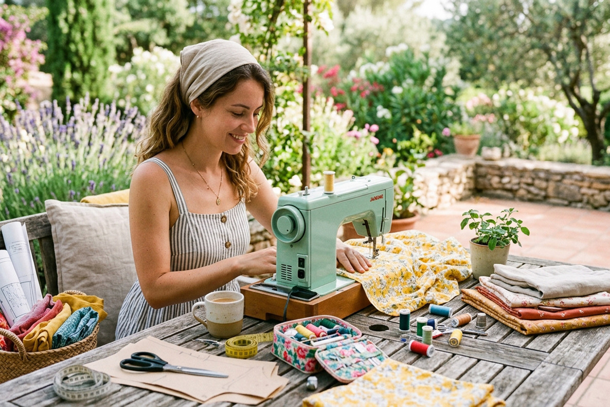 DIY couture été : 15 idées faciles à coudre pendant les vacances