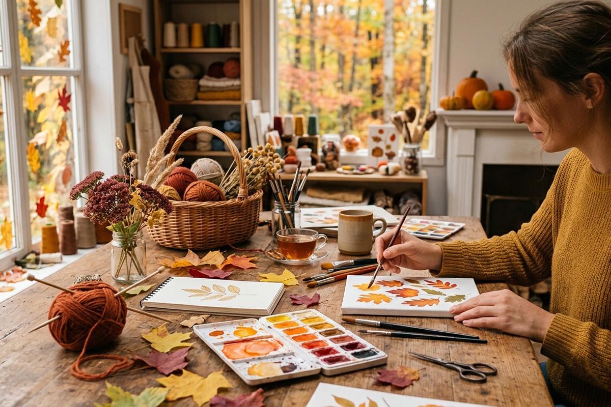Calendrier des événements créatifs de l'automne