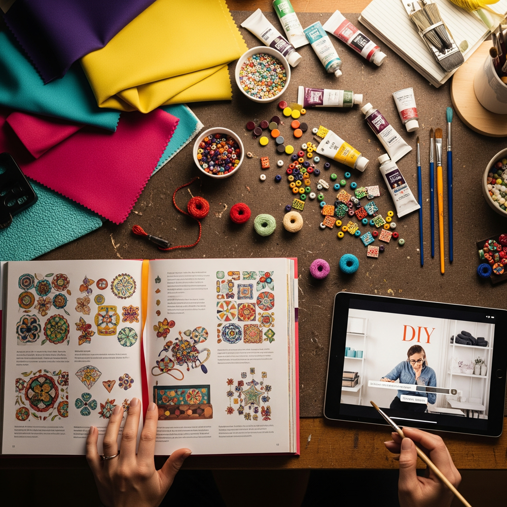 Livres et Magazines DIY : un investissement pertinent à l'heure du tout-numérique ?