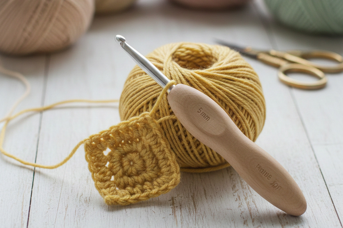Quel crochet choisir pour DÉBUTER ? Le guide simple (et rassurant)
