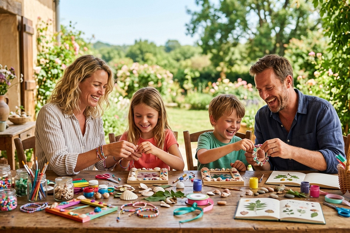 DIY vacances en famille : 25 idées créatives pour partager de beaux moments