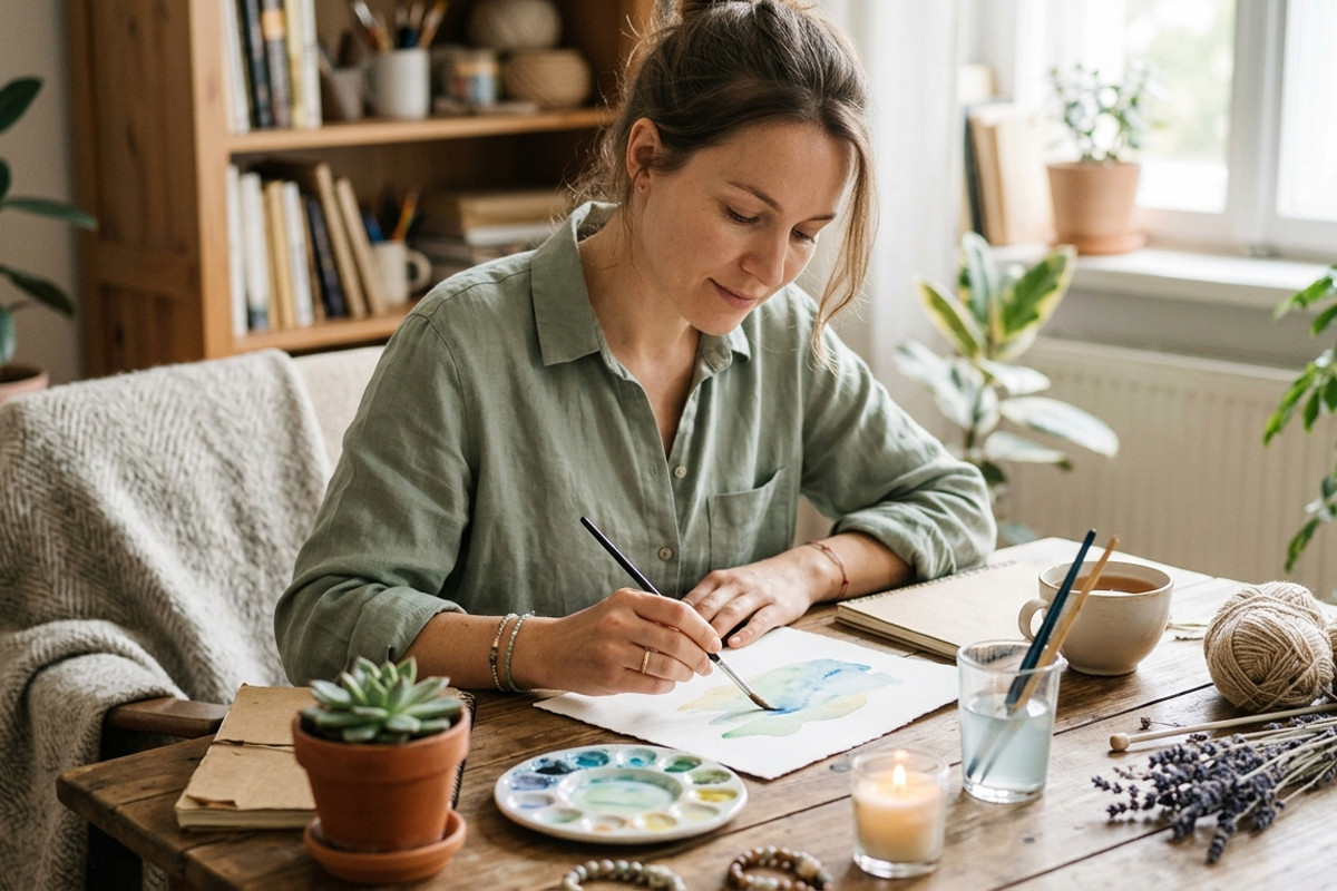 DIY détente et relaxation : 15 activités créatives pour se relaxer