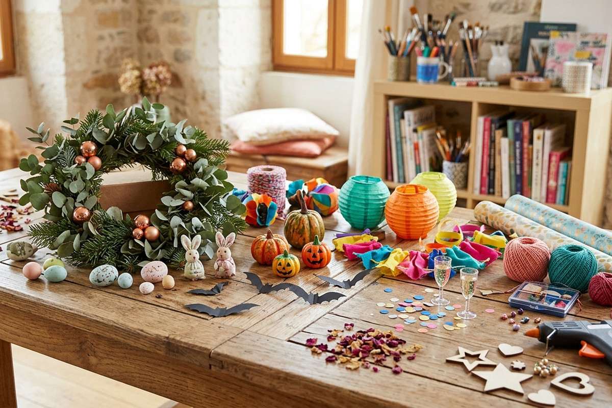 Quelles sont les fêtes à décorer ? Le guide ultime pour s’inspirer toute l’année !