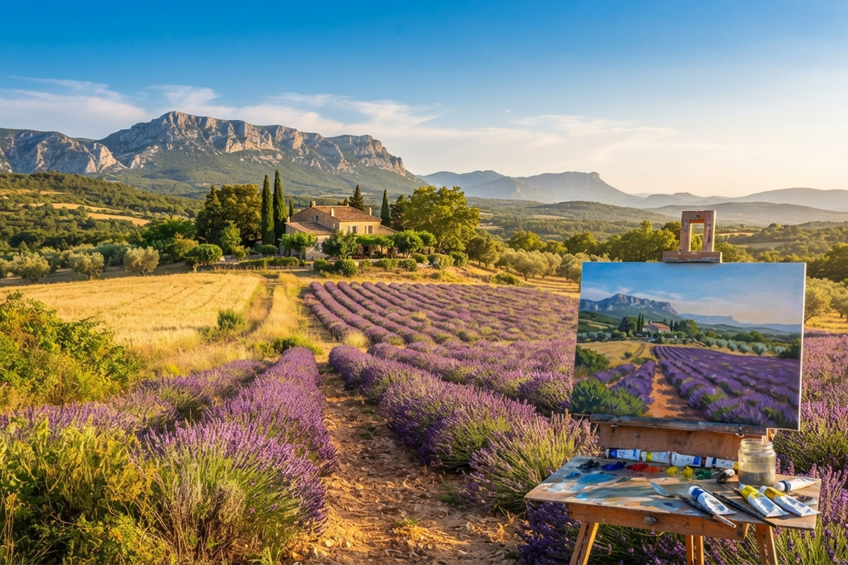 Peindre des paysages d'été : techniques, couleurs et idées pour réussir vos tableaux