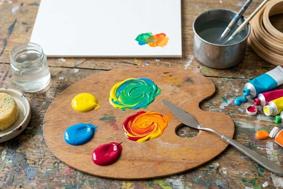 Quelles sont les couleurs secondaires et comment les créer ?