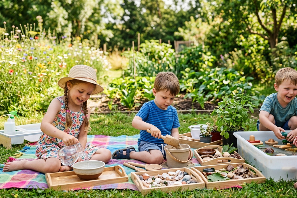 Activités Montessori à faire en été : plus de 30 idées pour apprendre en s'amusant