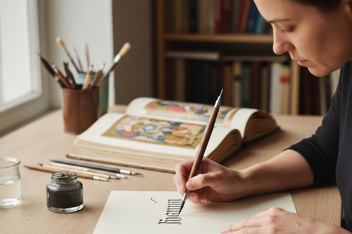 D’où vient la calligraphie et quelles sont ses grandes traditions ?