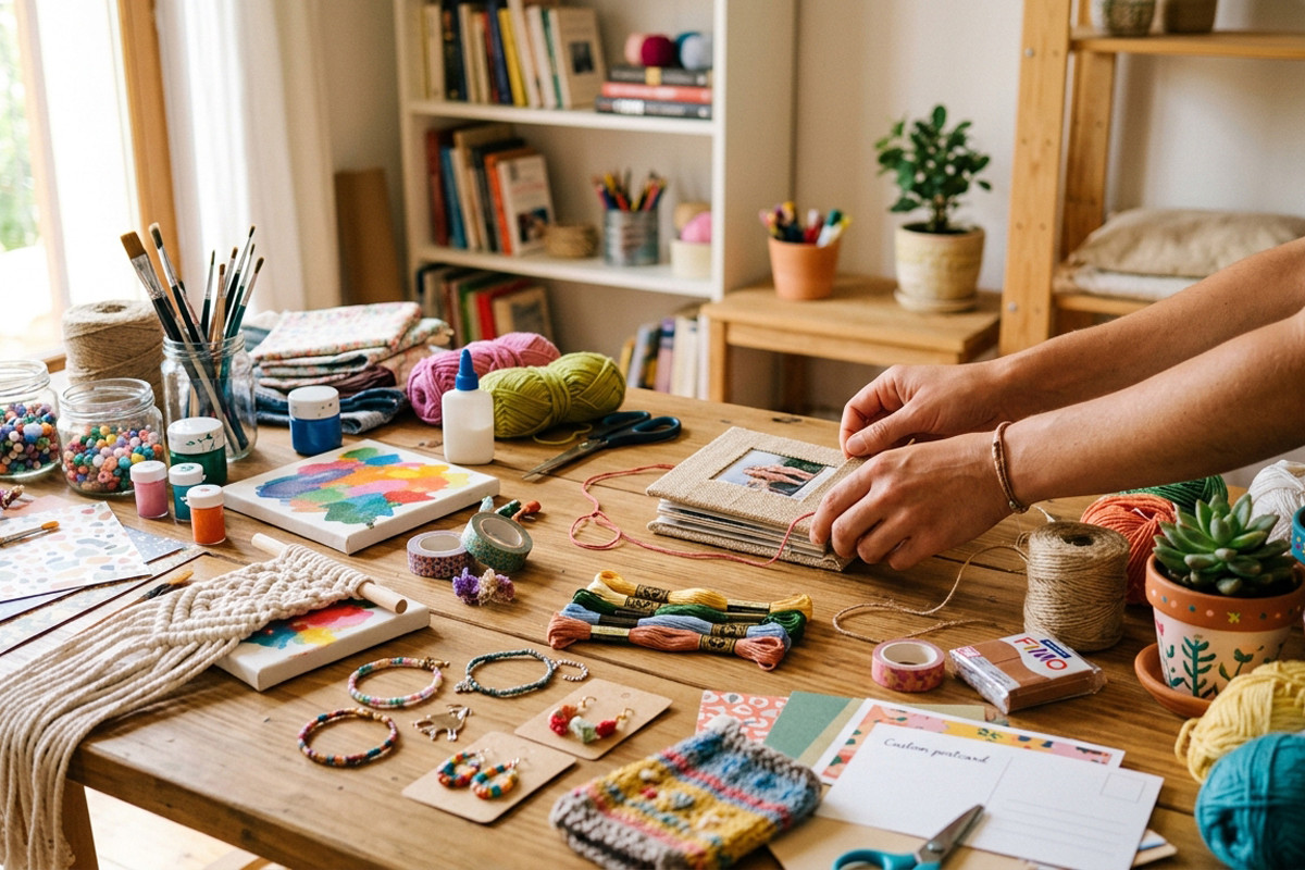 Quelles créations faire pendant les vacances ? 25 idées DIY