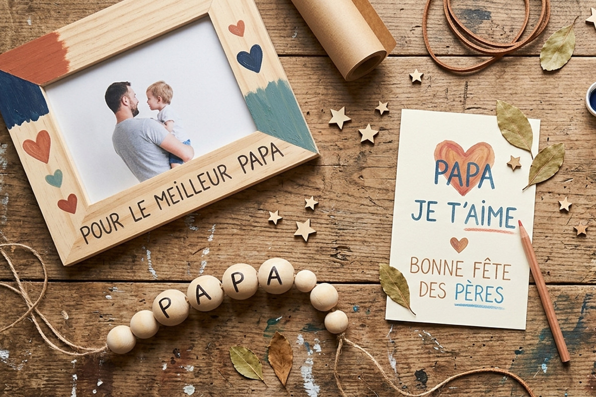 10 idées DIY pour la Fête des pères faciles et originales