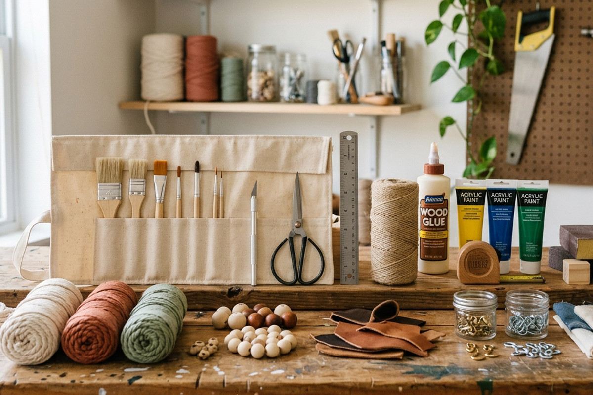 Quels matériaux pour débuter en DIY ? Le matériel essentiel pour se lancer