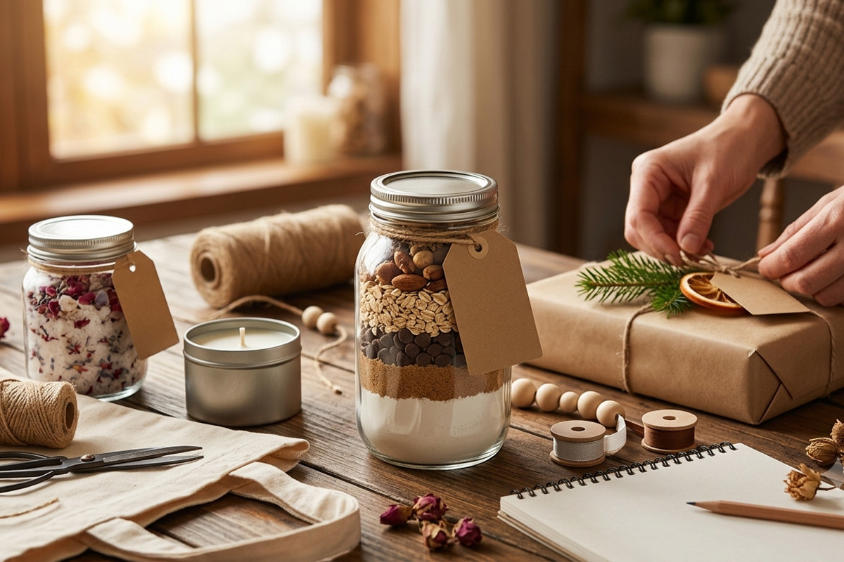 Quels cadeaux DIY faire en fin d'année ?