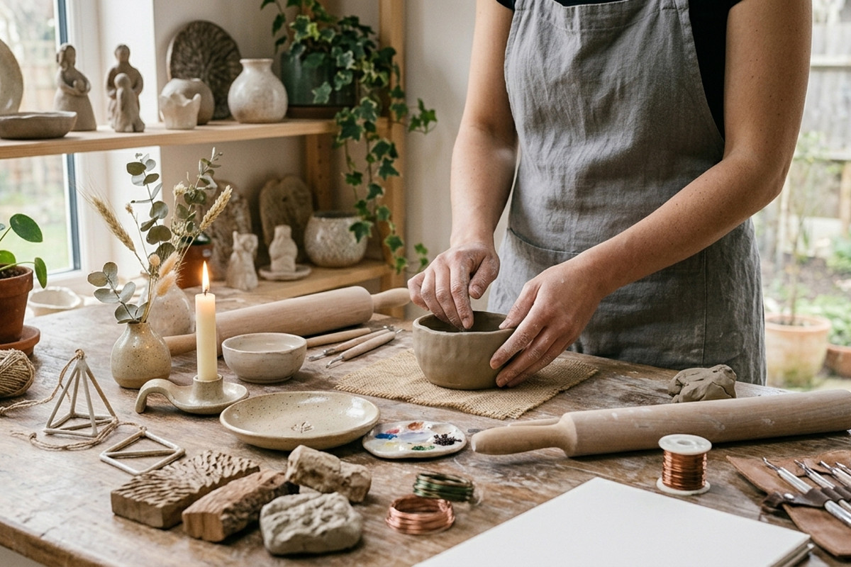 Créer des objets décoratifs en modelage : idées et techniques pour débuter