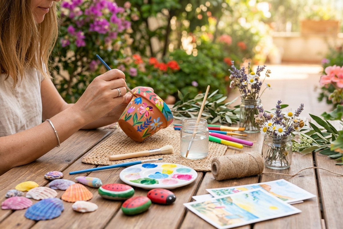 DIY été : 20 idées créatives pour profiter de la belle saison