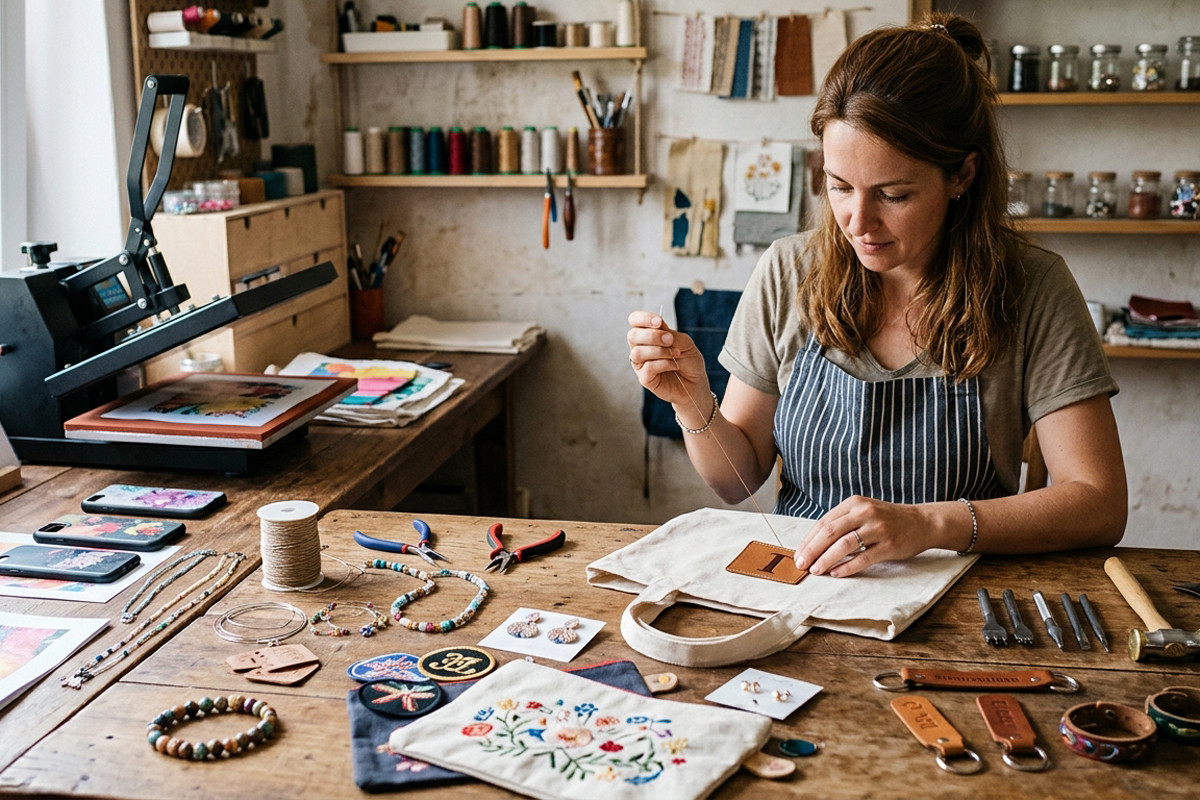 Créer des accessoires personnalisés : le guide complet pour trouver LA technique faite pour vous