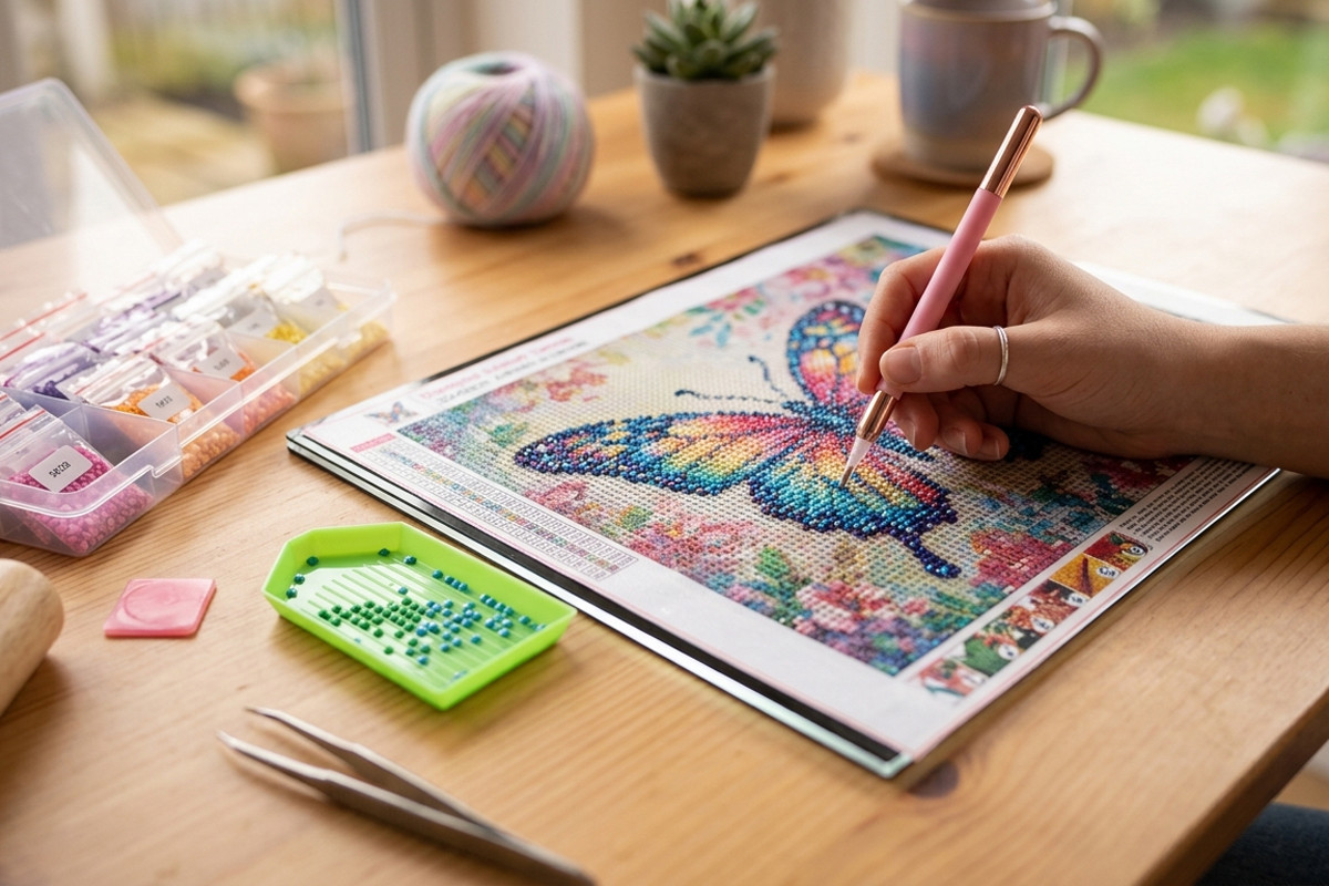 Diamond Painting : Le guide complet du matériel pour bien débuter