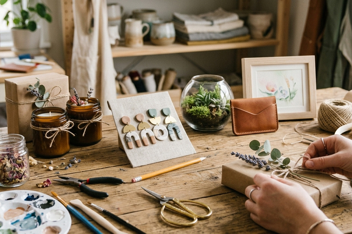 25 DIY à offrir : idées cadeaux faits main faciles et originales