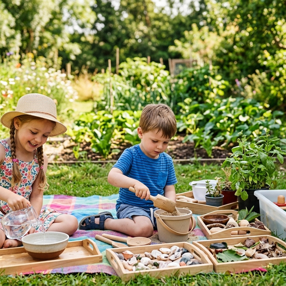 Activités Montessori à faire en été : plus de 30 idées pour apprendre en s'amusant
