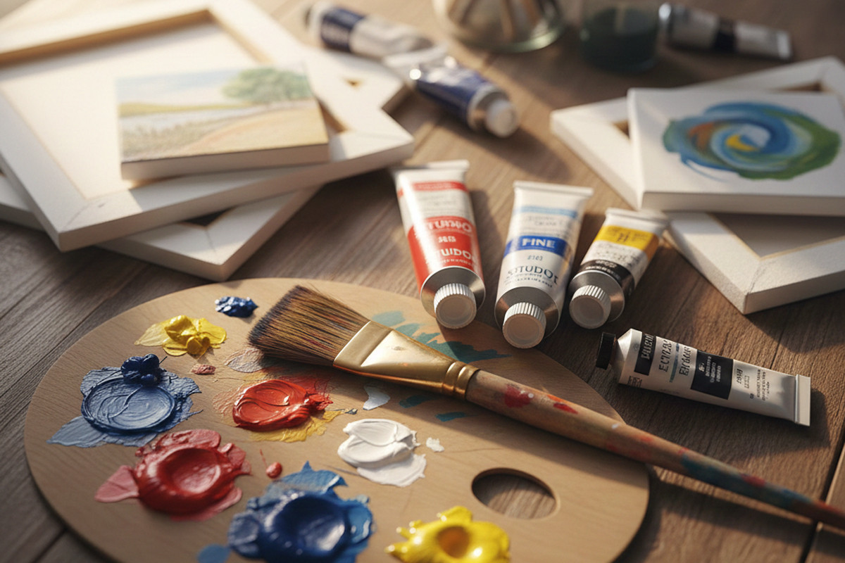 Guide : Quelle qualité de peinture à l’huile choisir pour bien débuter ?