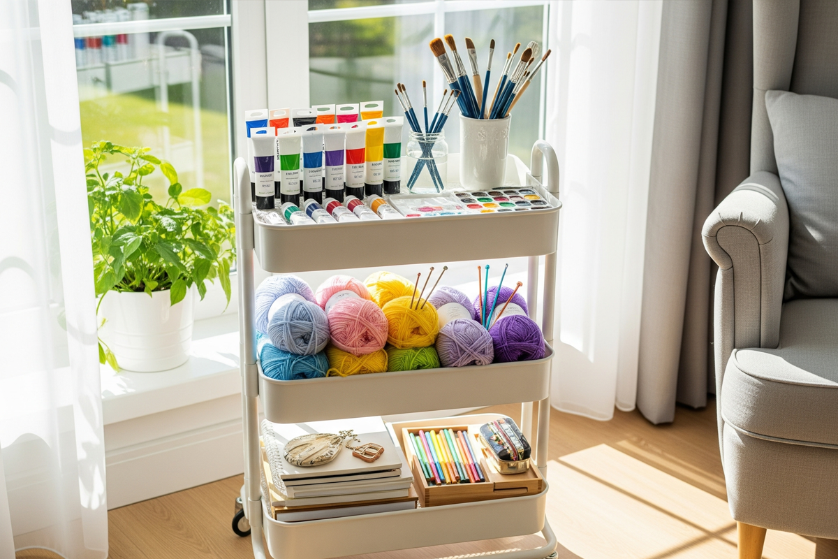 Créer sans atelier : Le guide pour aménager votre coin créatif partout chez vous