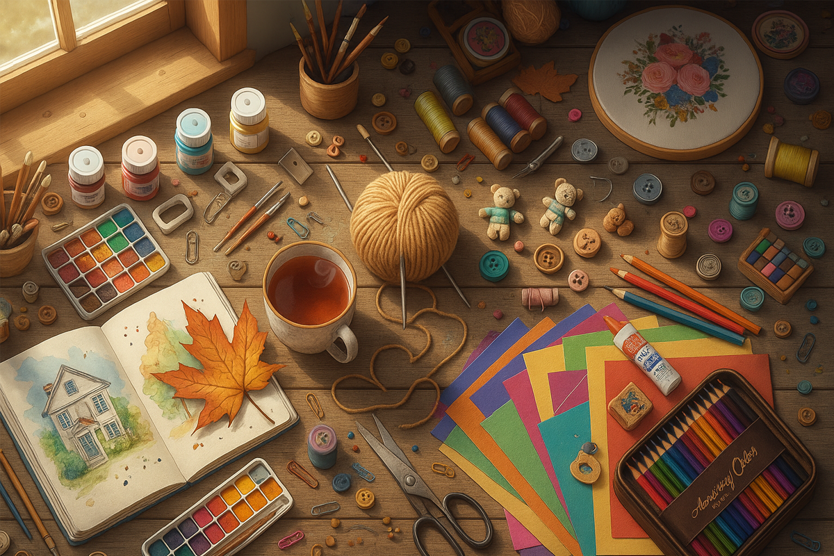 Quelle activité créative choisir pour la rentrée ? Le guide complet pour trouver votre nouvelle passion !